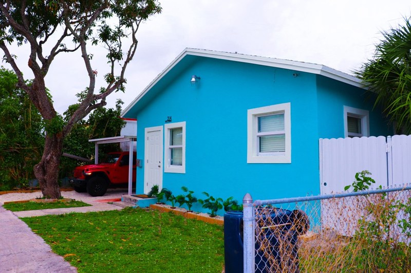 Caribbean Style House