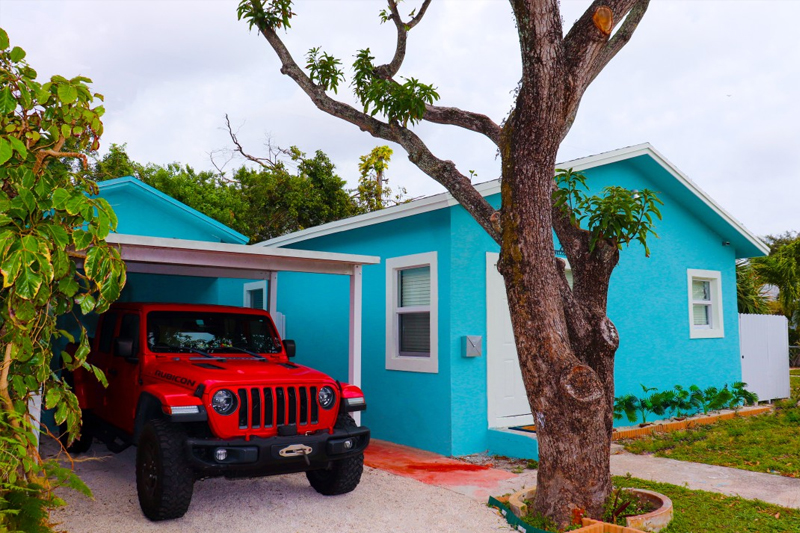 Caribbean Style House